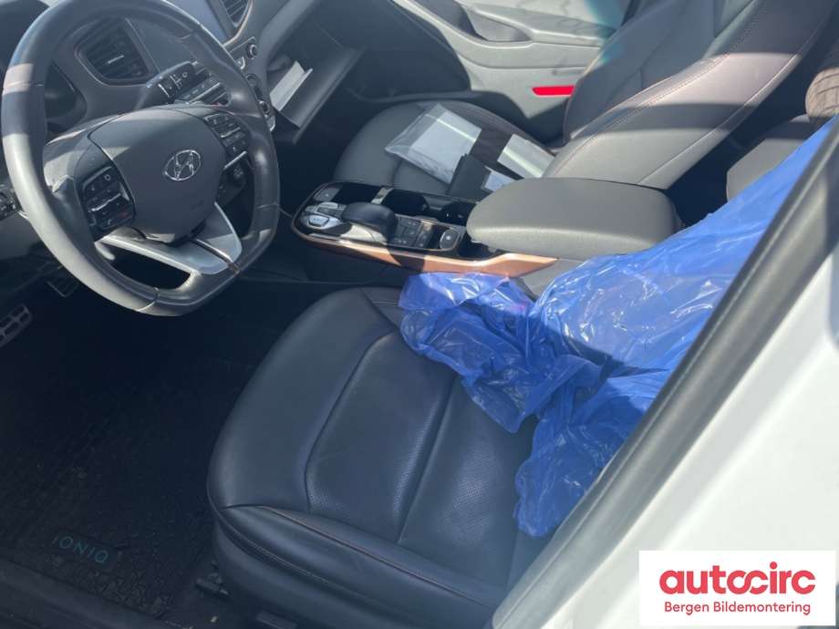 Hyundai Ioniq Electric 2019-->> (Fase 2) , Motorkode: EM09, Girkassekode: 