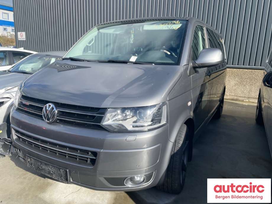 VW Transporter / Caravelle 2009-2015 (Fase 2) (T5) (T5), Motorkode: CAAD, Girkassekode: 