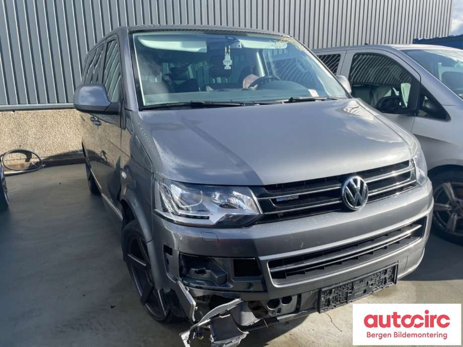 VW Transporter / Caravelle 2009-2015 (Fase 2) (T5) (T5), Motorkode: CAAD, Girkassekode: 