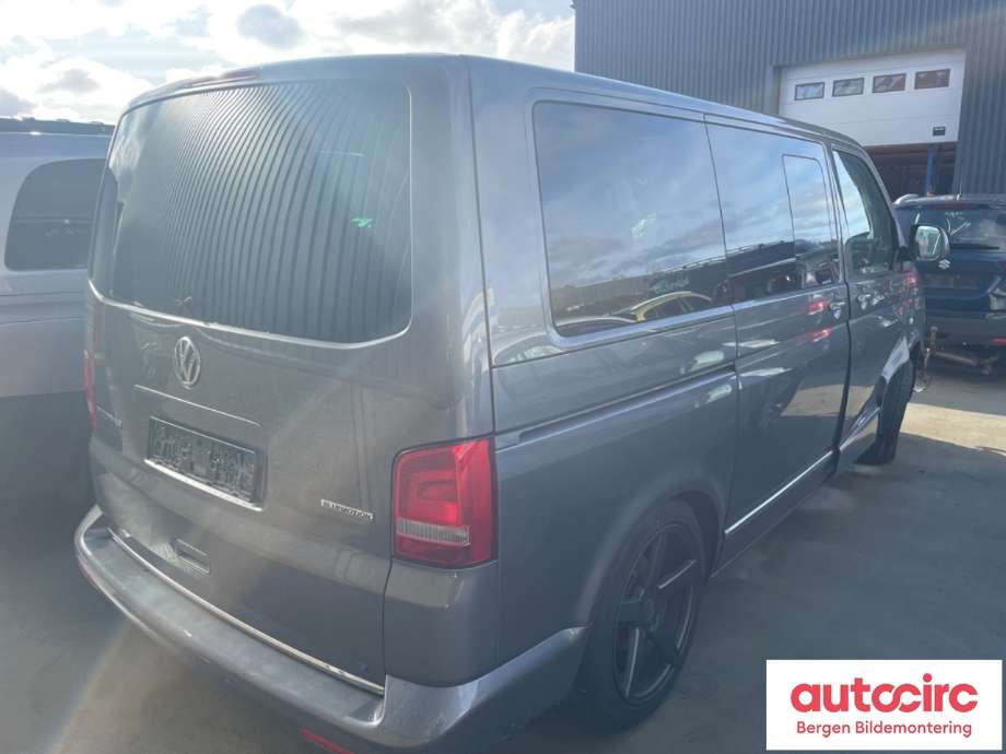 VW Transporter / Caravelle 2009-2015 (Fase 2) (T5) (T5), Motorkode: CAAD, Girkassekode: 