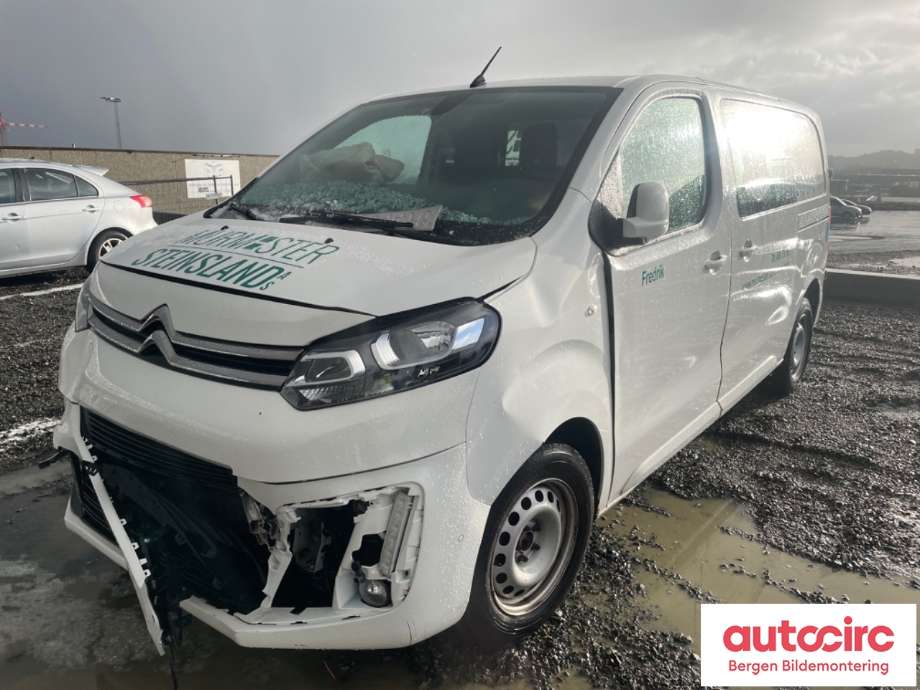Citroën Jumpy 2016-->> (Type III) , Motorkode: AHK, Girkassekode: 
