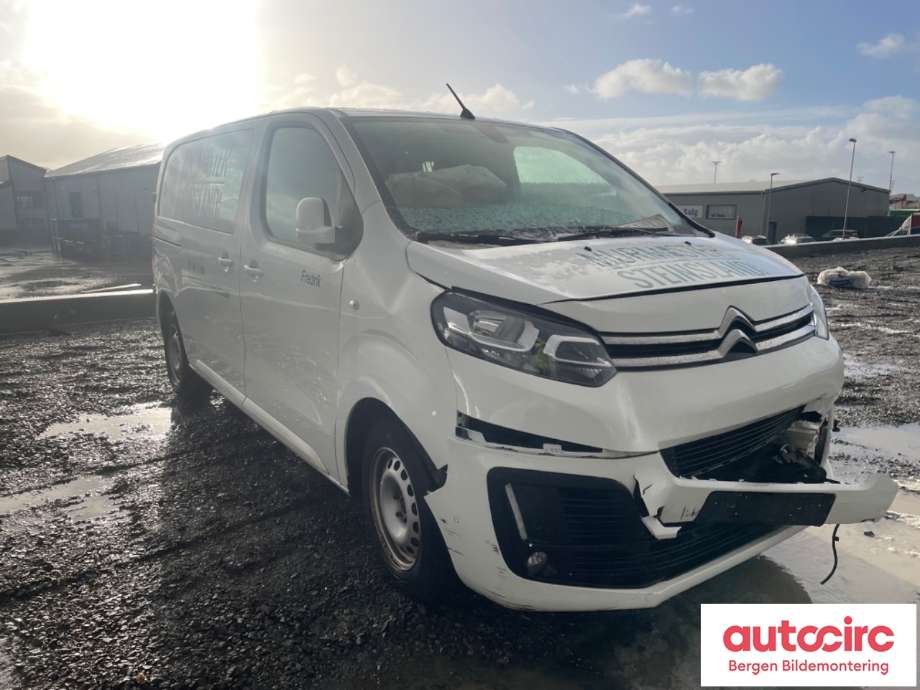 Citroën Jumpy 2016-->> (Type III) , Motorkode: AHK, Girkassekode: 