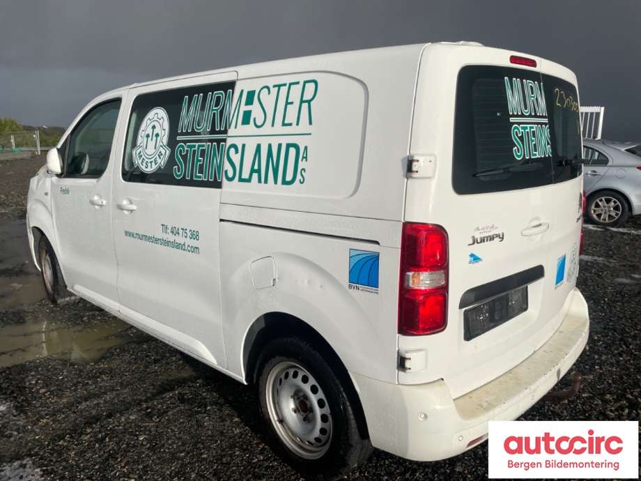 Citroën Jumpy 2016-->> (Type III) , Motorkode: AHK, Girkassekode: 