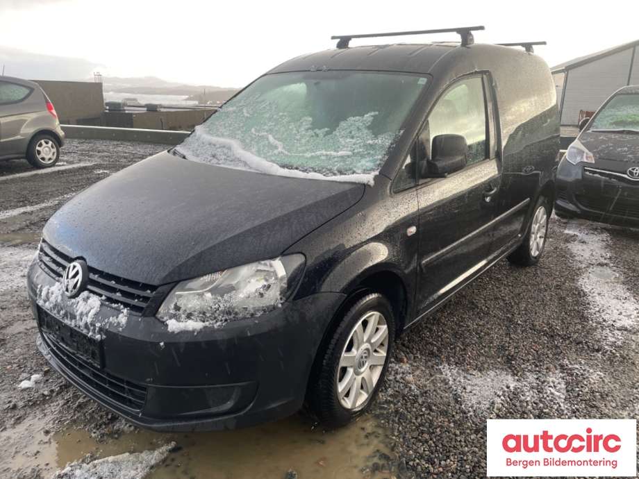 VW Caddy 2010-2015 (Type III, Fase 2) , Motorkode: CAYD, Girkassekode: LZY