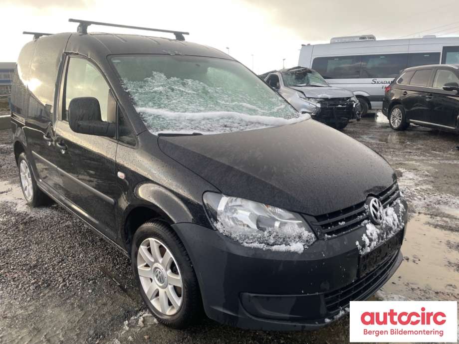 VW Caddy 2010-2015 (Type III, Fase 2) , Motorkode: CAYD, Girkassekode: LZY