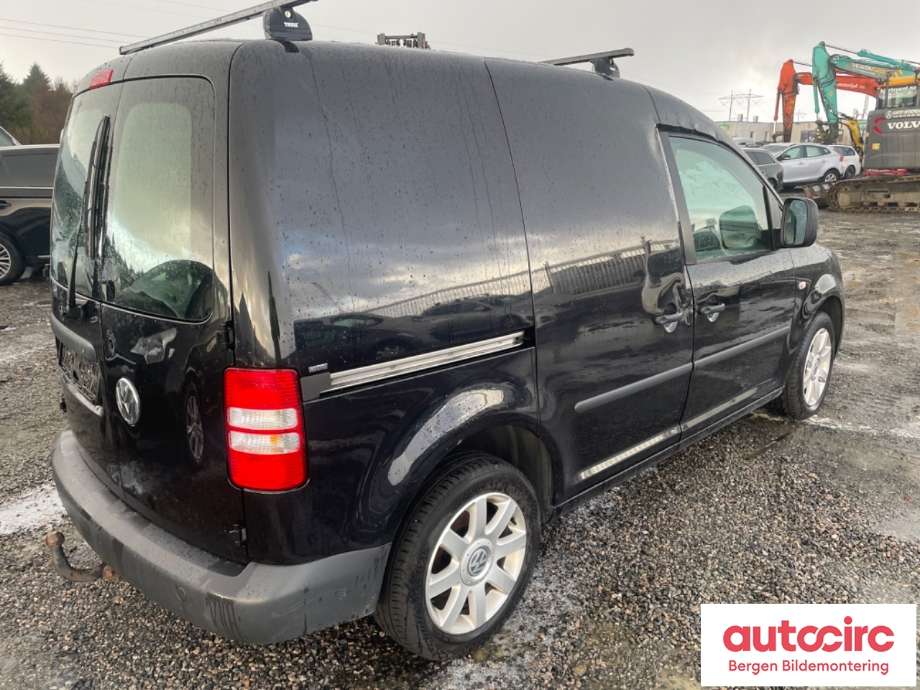 VW Caddy 2010-2015 (Type III, Fase 2) , Motorkode: CAYD, Girkassekode: LZY