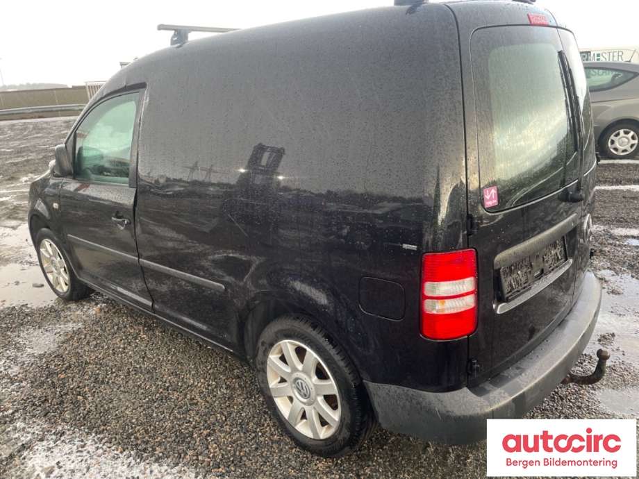 VW Caddy 2010-2015 (Type III, Fase 2) , Motorkode: CAYD, Girkassekode: LZY