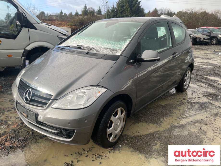 Mercedes A-Klasse 2005-2012 (W169) (W169), Motorkode: M266.920, Girkassekode: 716525