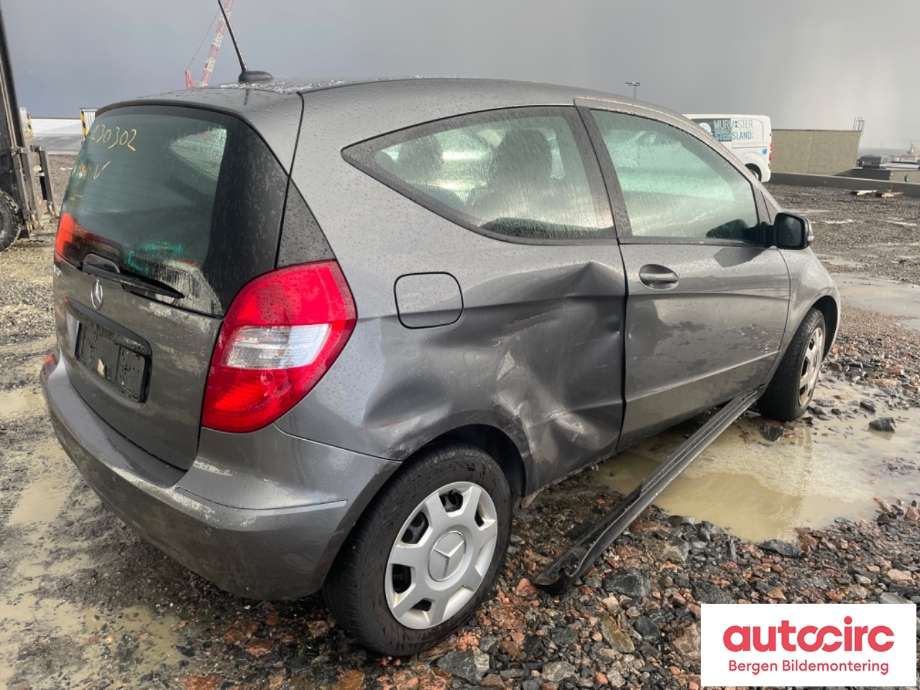 Mercedes A-Klasse 2005-2012 (W169) (W169), Motorkode: M266.920, Girkassekode: 716525