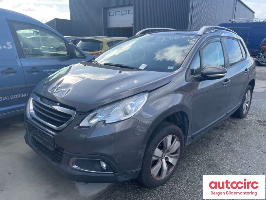 Peugeot 2008 2013-2019 (Type I) , Motorkode: HNZ, Girkassekode: 