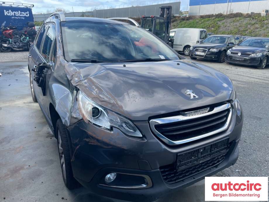 Peugeot 2008 2013-2019 (Type I) , Motorkode: HNZ, Girkassekode: 