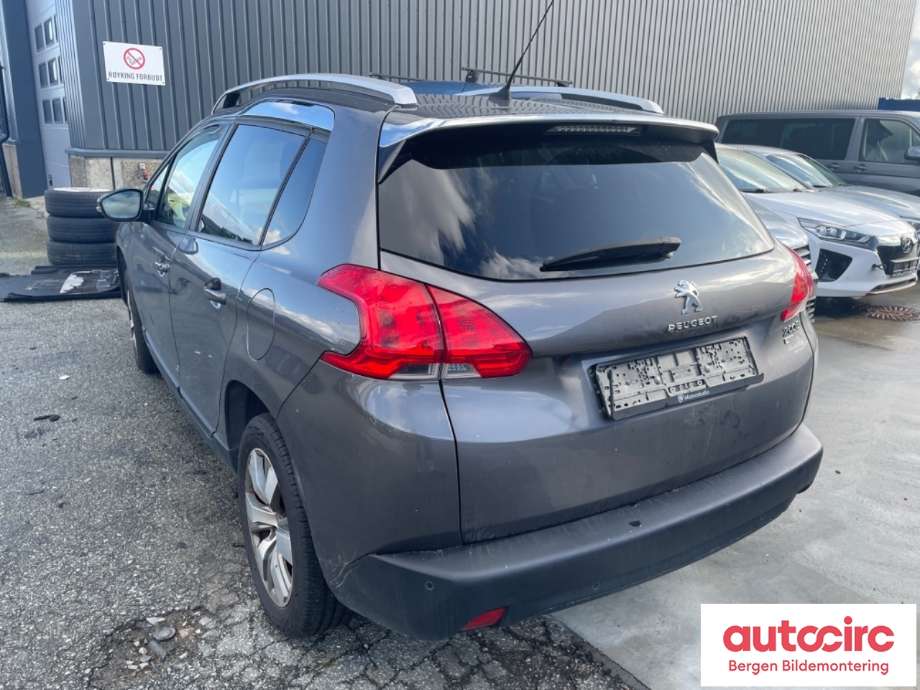 Peugeot 2008 2013-2019 (Type I) , Motorkode: HNZ, Girkassekode: 