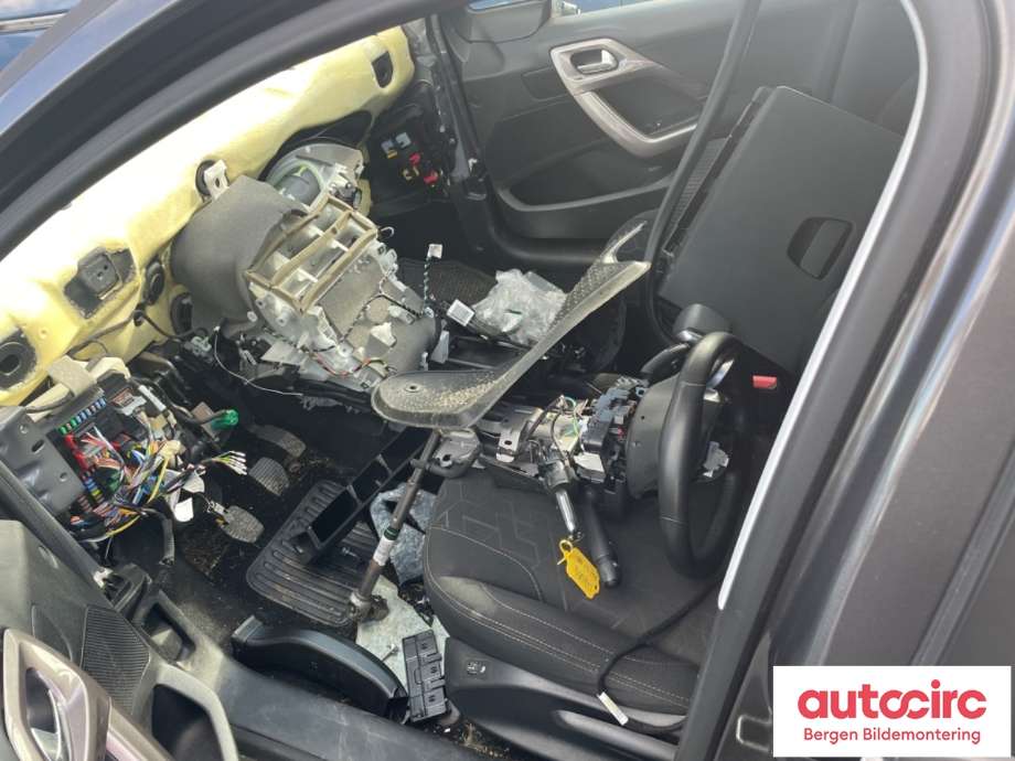 Peugeot 2008 2013-2019 (Type I) , Motorkode: HNZ, Girkassekode: 