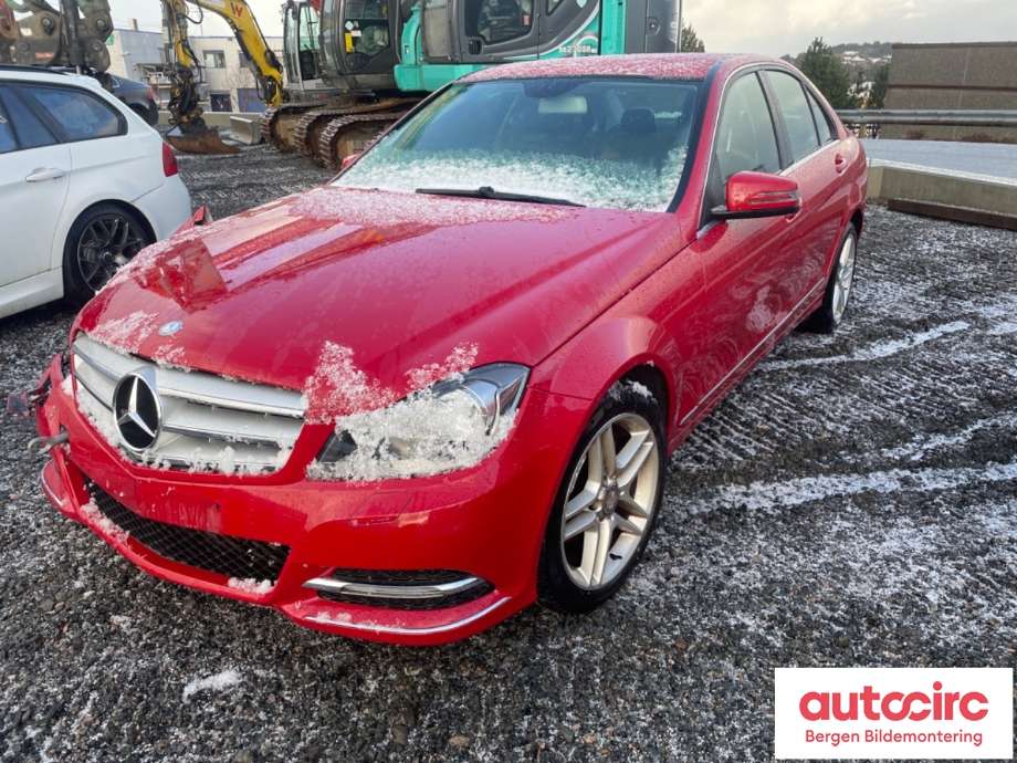 Mercedes C-Klasse 2011-2014 (Fase 2) (W204) (W204), Motorkode: OM651.913, Girkassekode: 722996