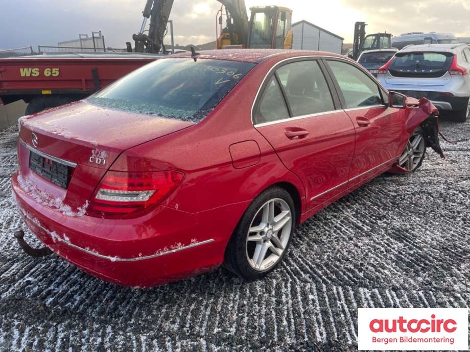 Mercedes C-Klasse 2011-2014 (Fase 2) (W204) (W204), Motorkode: OM651.913, Girkassekode: 722996