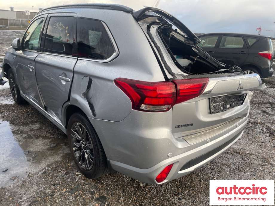 Mitsubishi Outlander 2015-->> (Type III, Fase 2) , Motorkode: 4B11, Girkassekode: F1EKA-1-A1Z