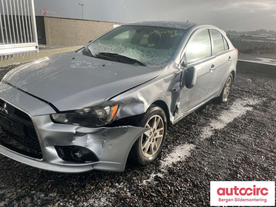 Mitsubishi Lancer 2008-2017 delebil , Motorkode: 4A91, Girkassekode: F5MGA-1-DAY