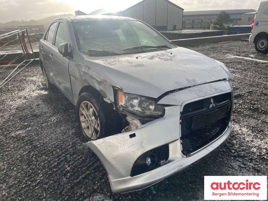 Mitsubishi Lancer 2008-2017 delebil , Motorkode: 4A91, Girkassekode: F5MGA-1-DAY