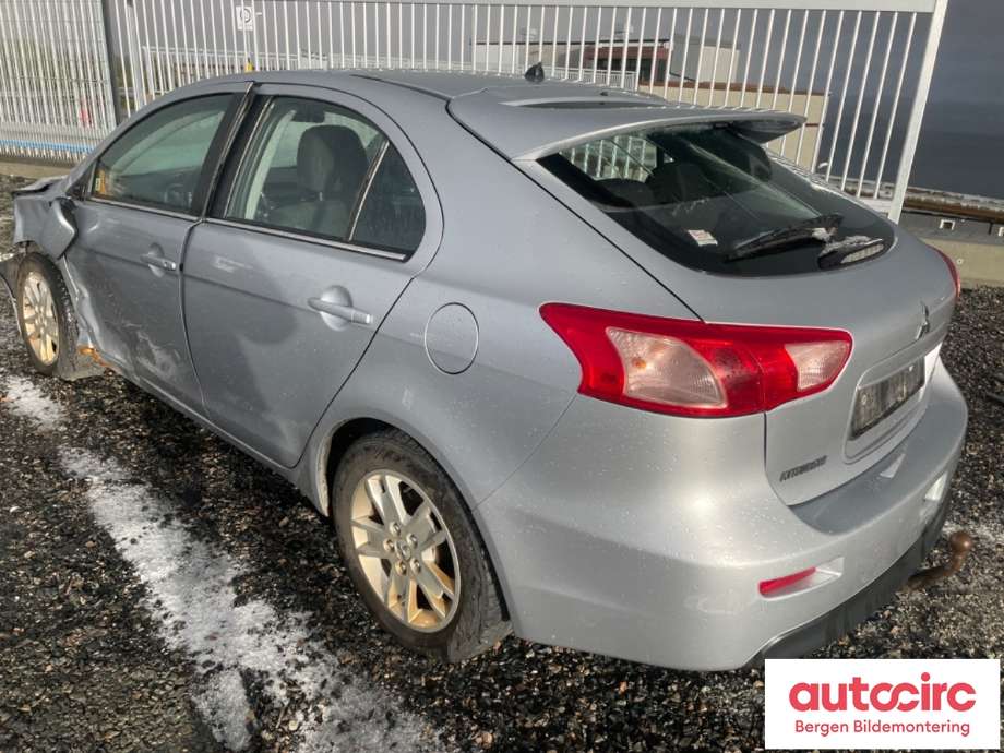 Mitsubishi Lancer 2008-2017 delebil , Motorkode: 4A91, Girkassekode: F5MGA-1-DAY