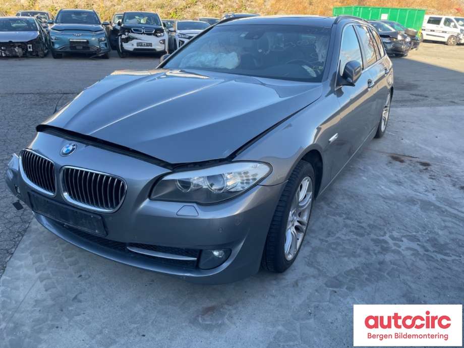 BMW 5-Serie 2010-2017 (F10/F11) (F10/F11), Motorkode: N47-D20C, Girkassekode: 