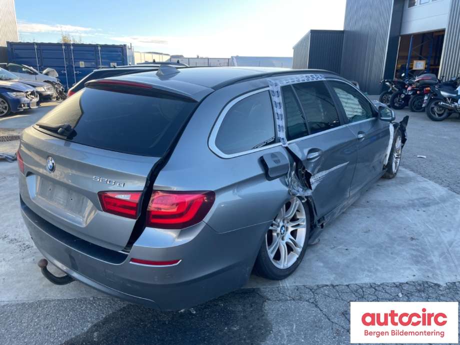 BMW 5-Serie 2010-2017 (F10/F11) (F10/F11), Motorkode: N47-D20C, Girkassekode: 