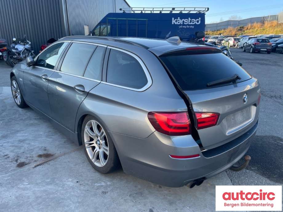 BMW 5-Serie 2010-2017 (F10/F11) (F10/F11), Motorkode: N47-D20C, Girkassekode: 