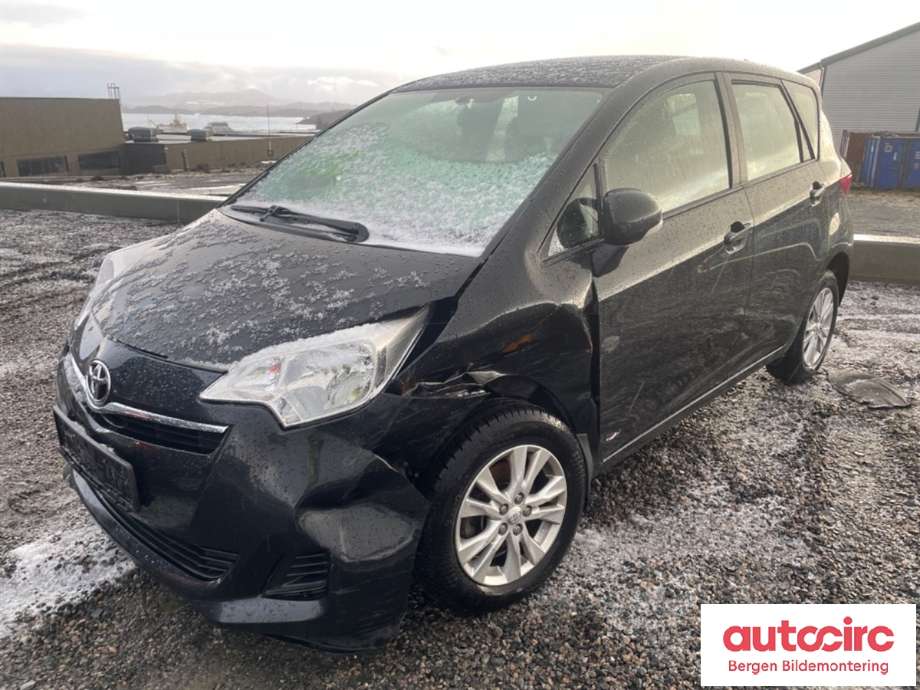 Toyota Verso-S 2011-2015 (COMBI) (COMBI), Motorkode: 1NR-FE, Girkassekode: 