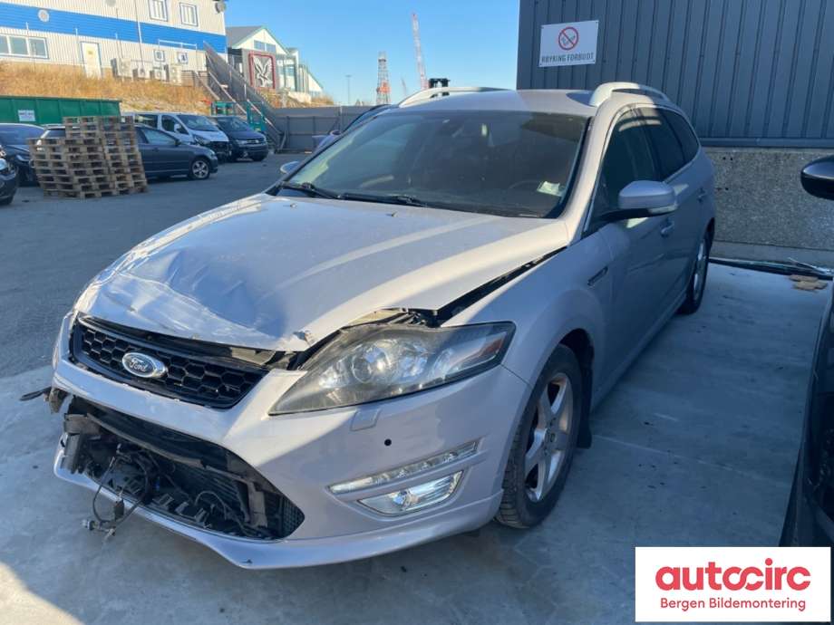 Ford Mondeo 2011-2014 (Type IV, Fase 2) , Motorkode: UFBA;UFBB, Girkassekode:
