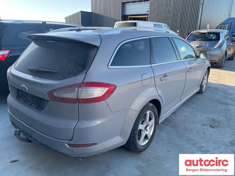 Ford Mondeo 2011-2014 (Type IV, Fase 2) , Motorkode: UFBA;UFBB, Girkassekode: