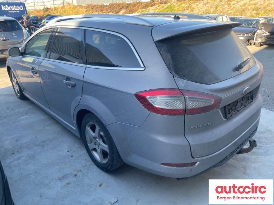 Ford Mondeo 2011-2014 (Type IV, Fase 2) , Motorkode: UFBA;UFBB, Girkassekode: