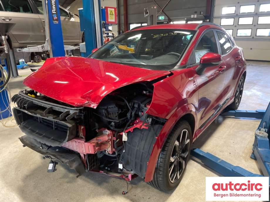 Ford Puma 2019-->> , Motorkode: BZJA, Girkassekode: GETRAG 6MX65