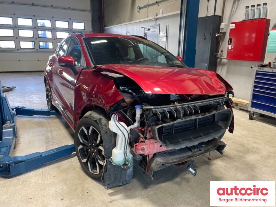 Ford Puma 2019-->> , Motorkode: BZJA, Girkassekode: GETRAG 6MX65
