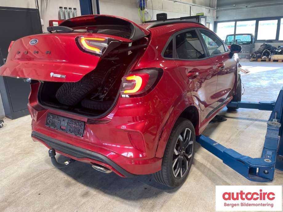 Ford Puma 2019-->> , Motorkode: BZJA, Girkassekode: GETRAG 6MX65