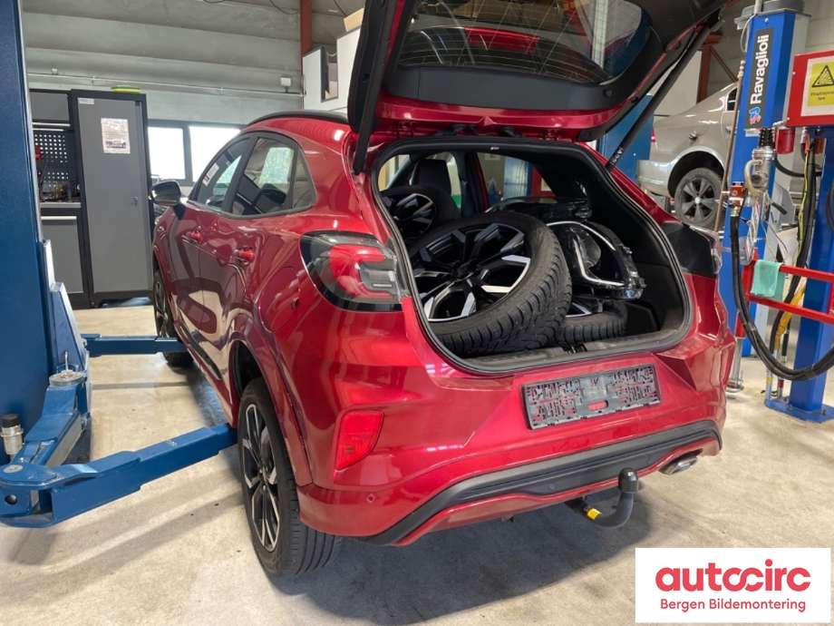 Ford Puma 2019-->> , Motorkode: BZJA, Girkassekode: GETRAG 6MX65