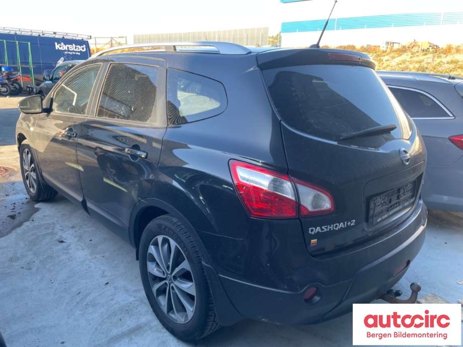 Nissan Qashqai 2010-2014 (Type I, Fase 2) , Motorkode: K9K, Girkassekode: K9K.F6