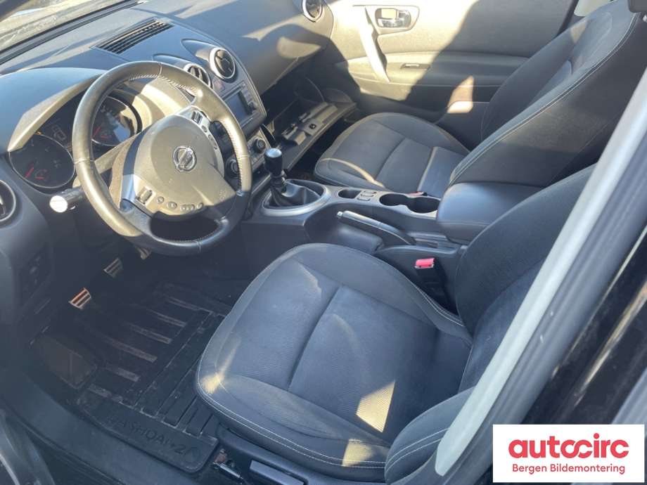 Nissan Qashqai 2010-2014 (Type I, Fase 2) , Motorkode: K9K, Girkassekode: K9K.F6