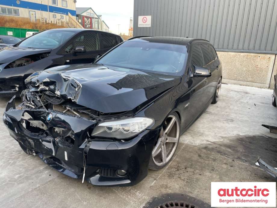 BMW 5-Serie 2010-2017 (F10/F11) (F10/F11), Motorkode: N47-D20C, Girkassekode: 