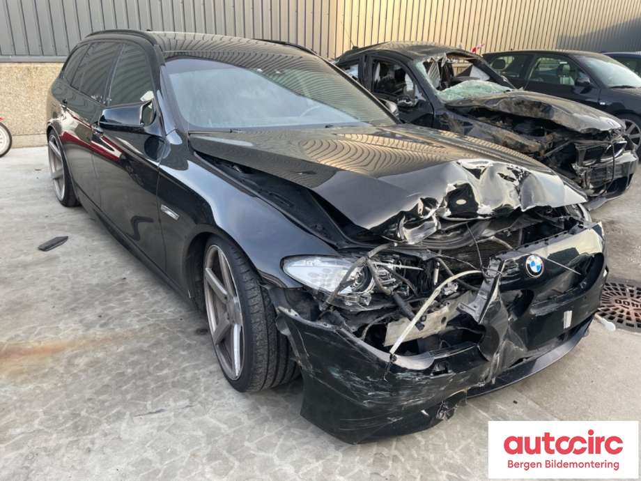 BMW 5-Serie 2010-2017 (F10/F11) (F10/F11), Motorkode: N47-D20C, Girkassekode: 