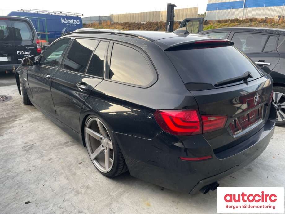 BMW 5-Serie 2010-2017 (F10/F11) (F10/F11), Motorkode: N47-D20C, Girkassekode: 