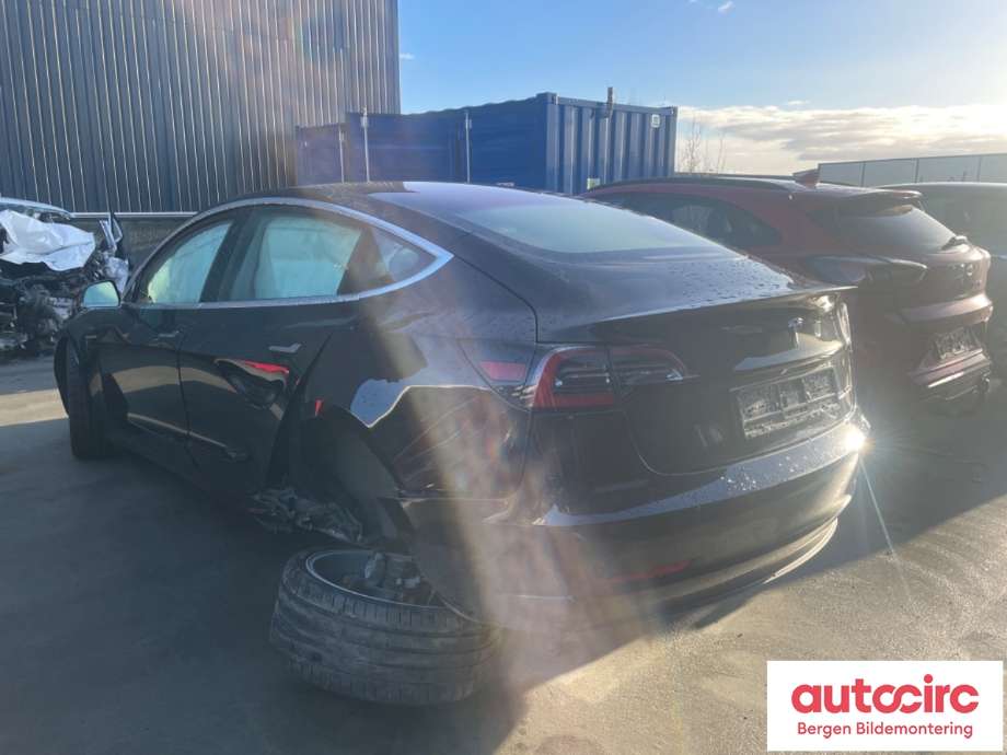 Tesla Model 3 2018-2023 (Fase 1) , Motorkode: 3D3, Girkassekode: 
