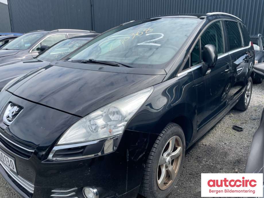 Peugeot 5008 2010-2017 (Type I) , Motorkode: 9HR, Girkassekode: MCE