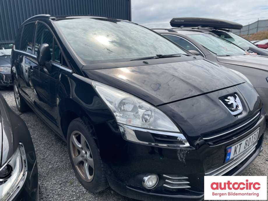 Peugeot 5008 2010-2017 (Type I) , Motorkode: 9HR, Girkassekode: MCE