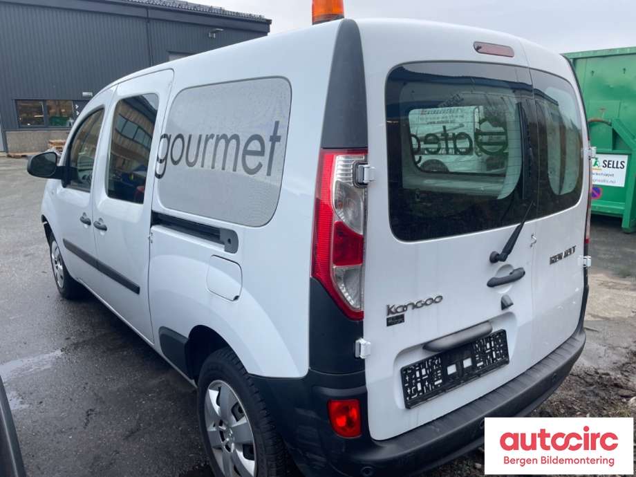 Renault Kangoo 2008-2021 (Type II) , Motorkode: 5AM40, Girkassekode: 