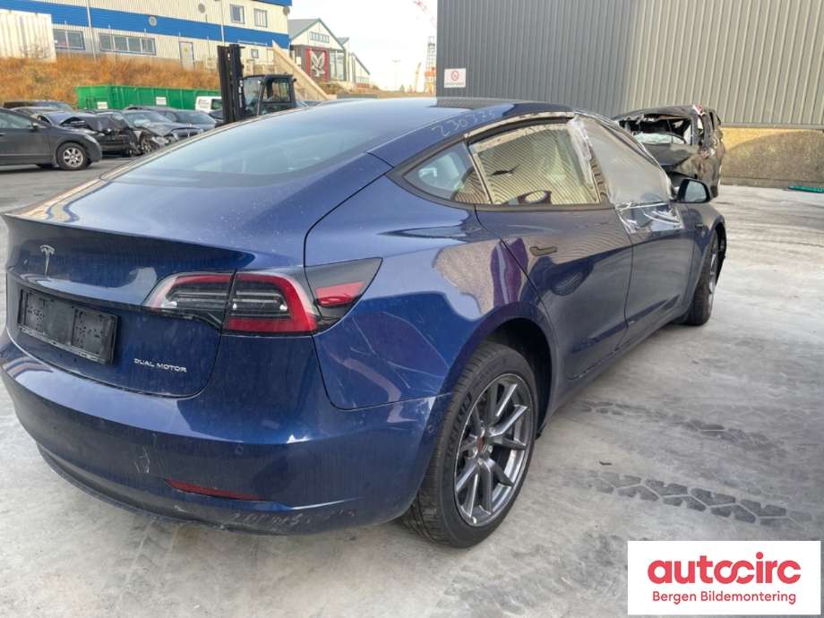 Tesla Model 3 2018-2023 (Fase 1) , Motorkode: , Girkassekode: 