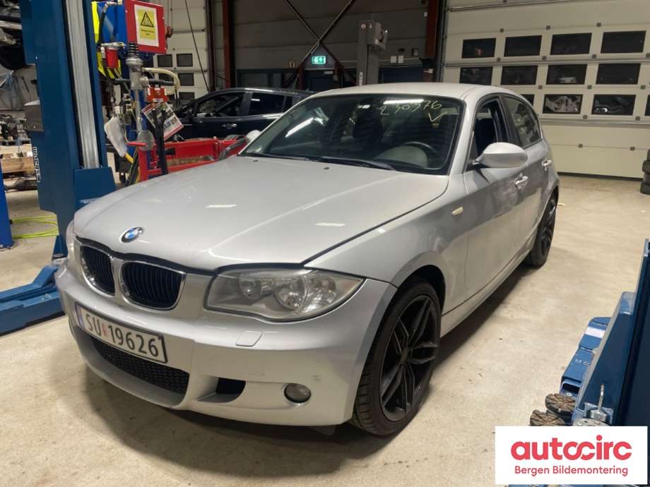BMW 1-Serie 2004-2011 (E81/E82/E87/E88) (E81/E82/E87/E88), Motorkode: N45-B16A, Girkassekode: 