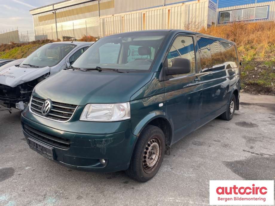 VW Transporter / Caravelle 2003-2009 (Fase 1) (T5) (T5), Motorkode: AXD;BNZ, Girkassekode: HGD