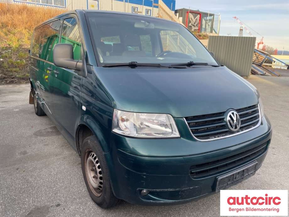 VW Transporter / Caravelle 2003-2009 (Fase 1) (T5) (T5), Motorkode: AXD;BNZ, Girkassekode: HGD