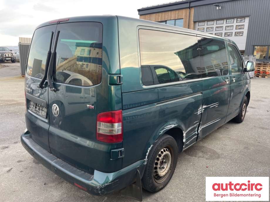 VW Transporter / Caravelle 2003-2009 (Fase 1) (T5) (T5), Motorkode: AXD;BNZ, Girkassekode: HGD