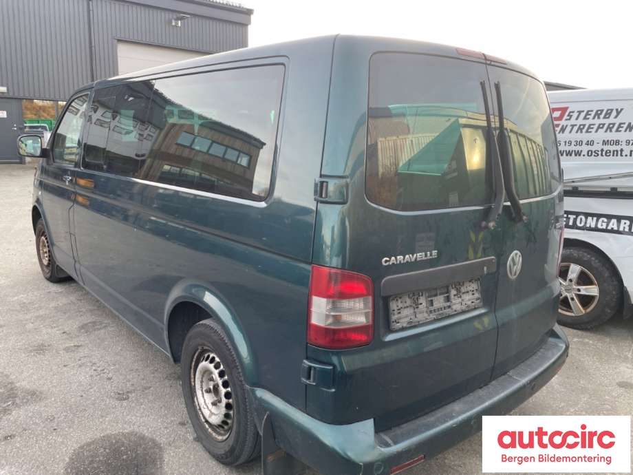 VW Transporter / Caravelle 2003-2009 (Fase 1) (T5) (T5), Motorkode: AXD;BNZ, Girkassekode: HGD