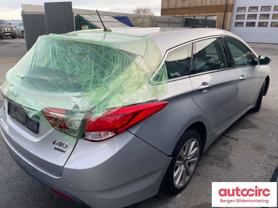 Hyundai i40 2012-2017 , Motorkode: D4FD, Girkassekode: TN02